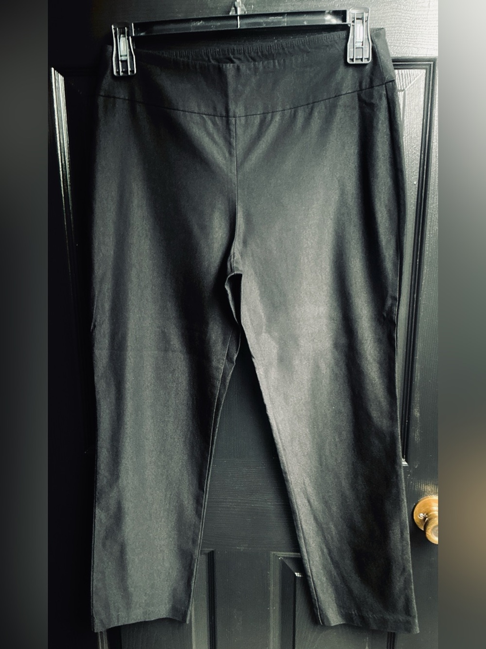 Attyre Black Pointe Stretch Pants
